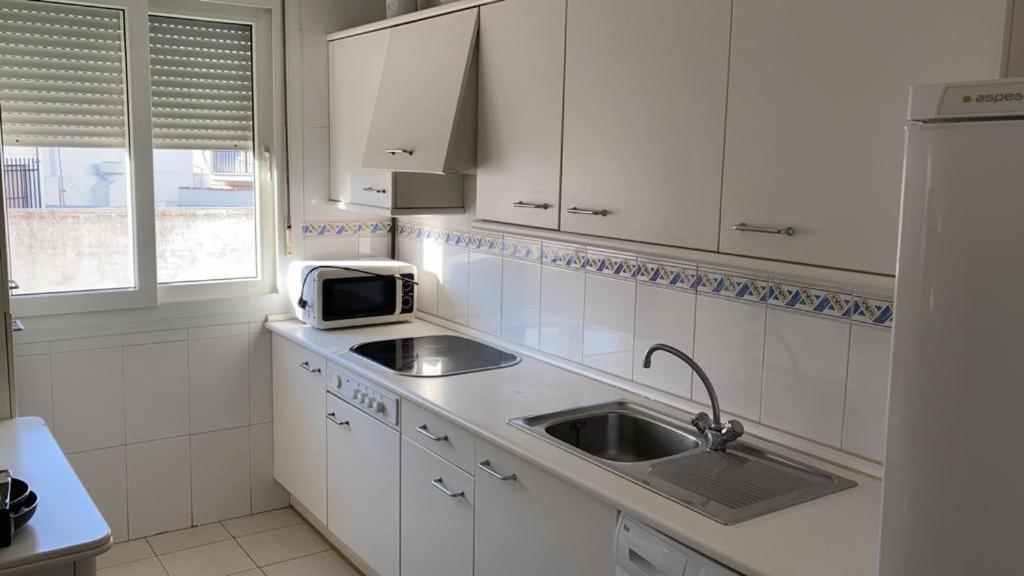 Duplex En El Centro De Huelva Apartment Exterior photo